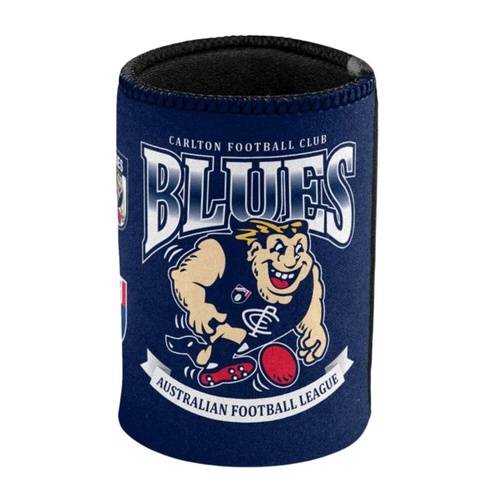 Carlton Blues Retro Stubby Holder