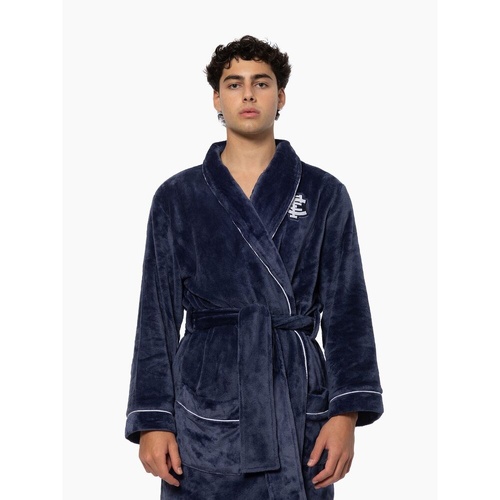 Carlton Blues Ultra Soft Fleece Robe
