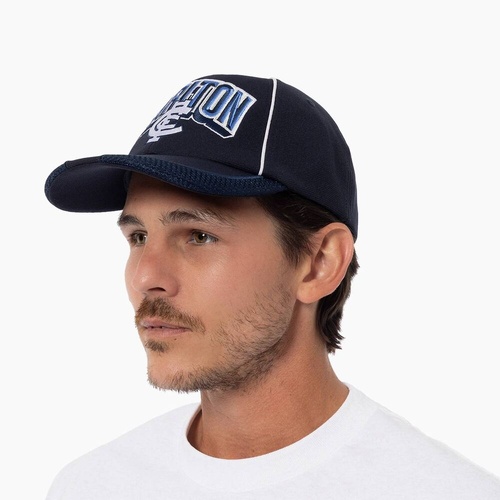 Carlton Blues Bevelled Cap