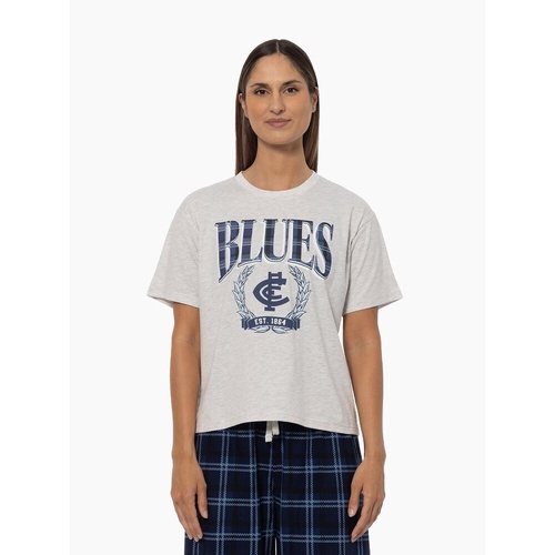 Carlton Blues Womens Pyjama Set
