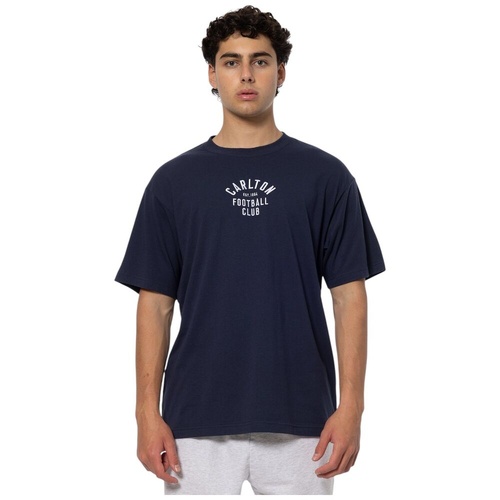 Carlton Blues Mens Lock-Up Tee