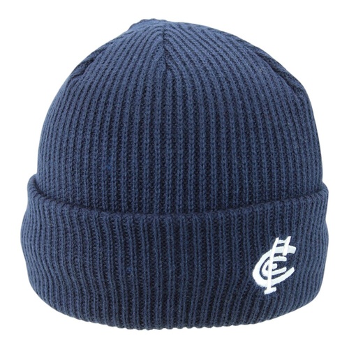Carlton Blues Wharfie Beanie