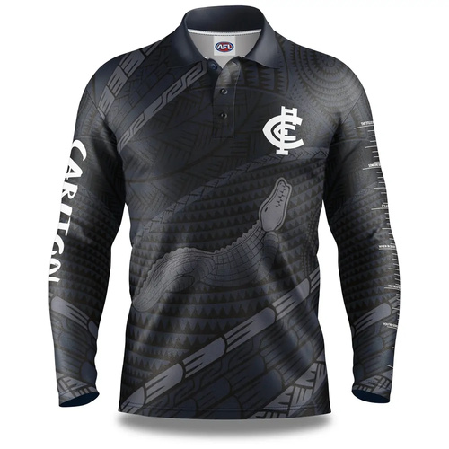 Carlton Blues Koedal Fishing Shirt