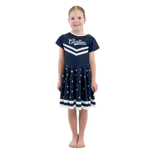 Carlton Blues 'Superstar' Dress