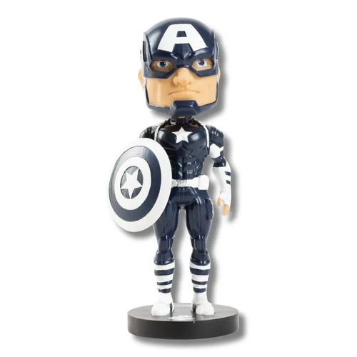 Carlton Blues Capt. America Bobblehead