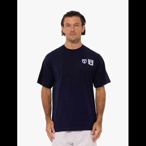 Carlton Blues Mens Throwback Tee