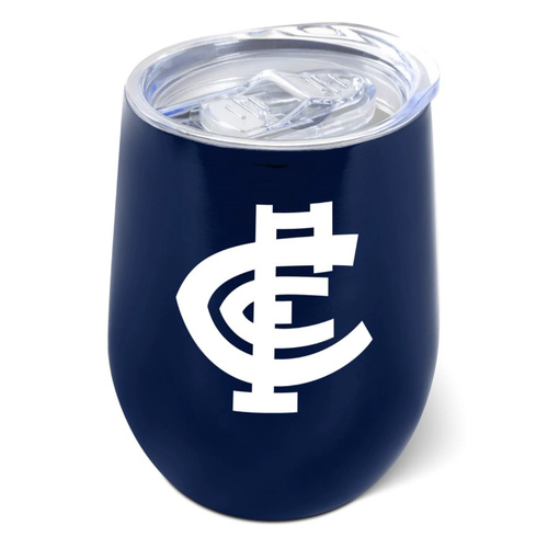 Carlton Blues Stainless Steel Travel Tumbler