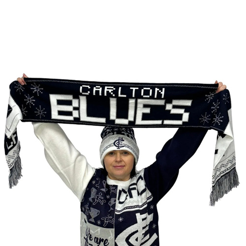 Carlton Blues Ugly Scarf