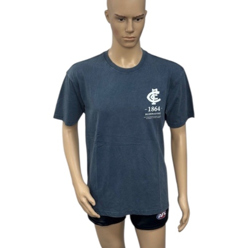 Carlton Blues Mens Acid Wash Tee