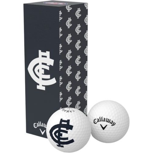 Carlton Blues Golf Balls 3-Pack