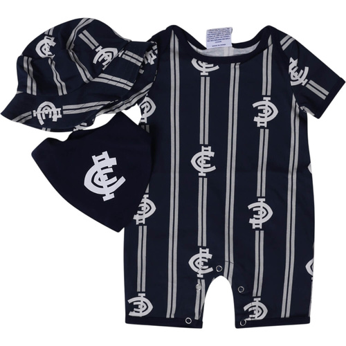 Carlton Blues Baby Game Day Gift Pack