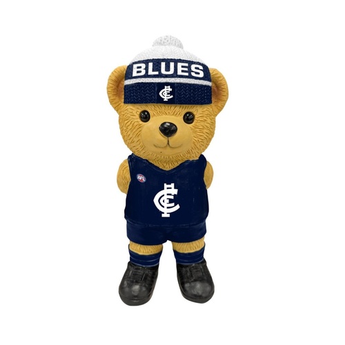 Carlton Blues Bear Statue