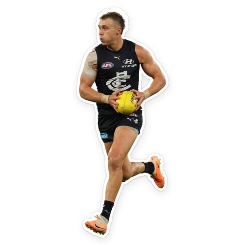 Carlton Blues Patrick Cripps Wall Decal