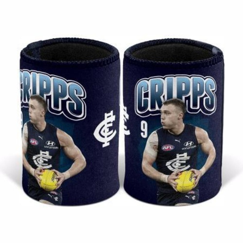 Carlton Blues Patrick Cripps Stubby Holder