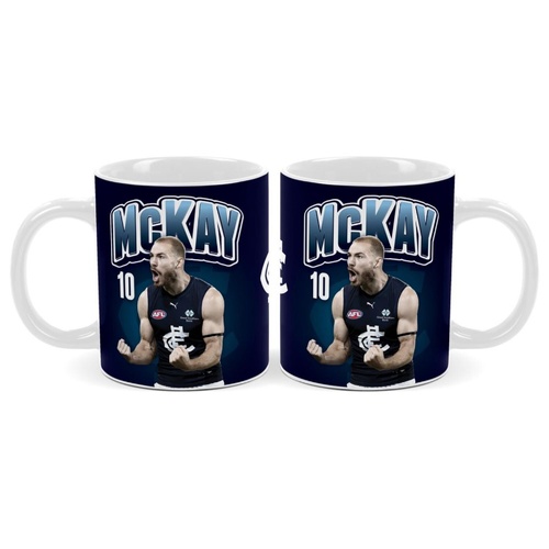 Carlton Blues Harry McKay Coffee Mug