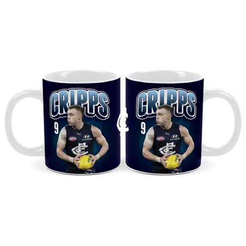 Carlton Blues Patrick Cripps Coffee Mug
