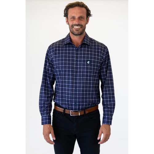 Carlton Blues Crossfield Business Shirt