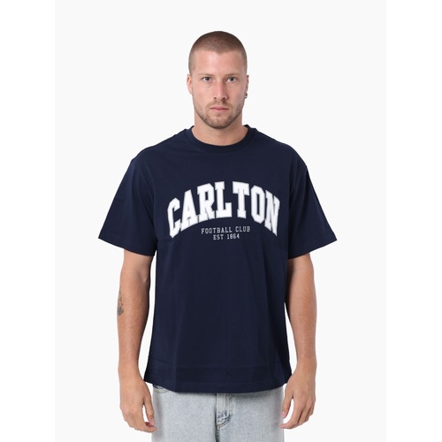 Carlton Blues Unisex Essentials Arch Tee