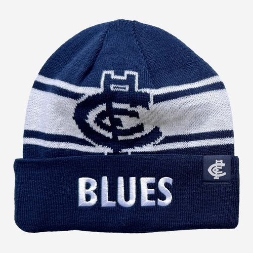 Carlton Blues Transform Beanie