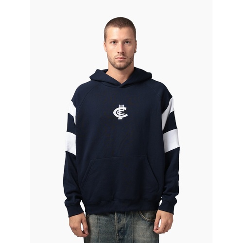 Carlton Blues Unisex Box Fit Fleece Hood