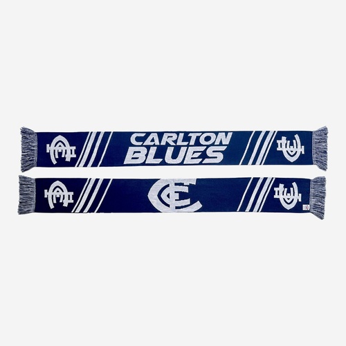 Carlton Blues Velocity Scarf