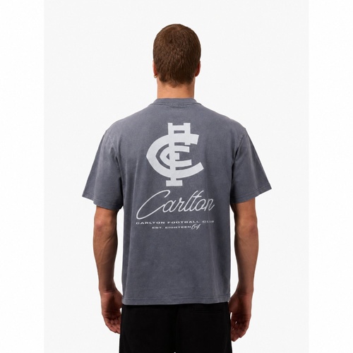Carlton Blues Sun Bleached Vintage Tee