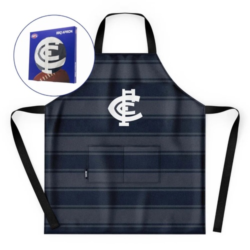 Carlton Blues Snagged BBQ Apron