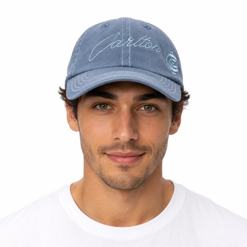 Carlton Blues Sun Bleached Cap