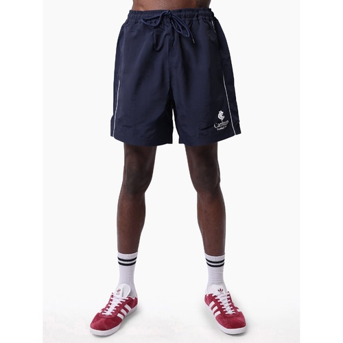 Carlton Blues Mens Multi Logo Shorts