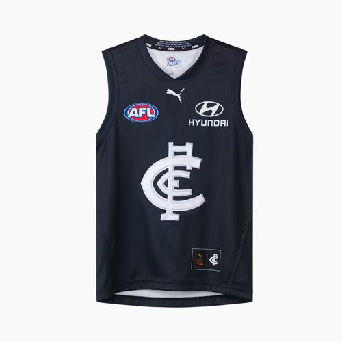 Carlton Blues 2026 Puma Mens Home Guernsey
