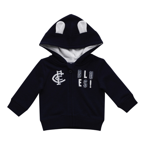 Carlton Blues Babies Hoodie