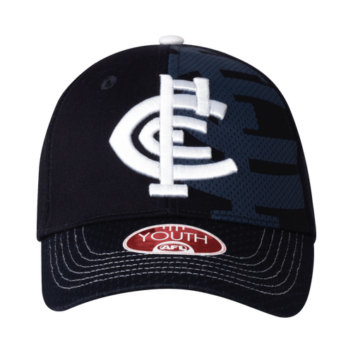 Carlton Blues Youths 3D Logo Cap