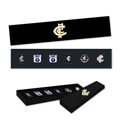 Carlton Blues Pin Set Gift Box