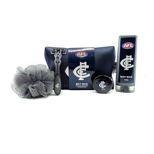 Carlton Blues Wet Pack with Accessories