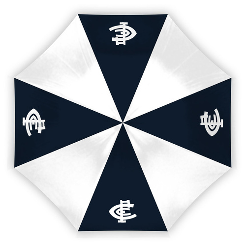 Carlton Blues Compact Umbrella