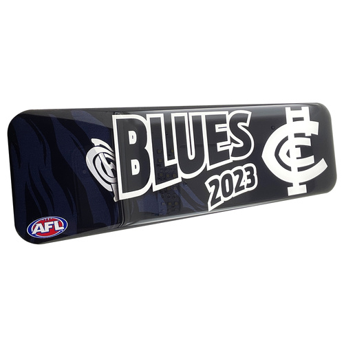 Carlton Blues 2023 Supporter Decal