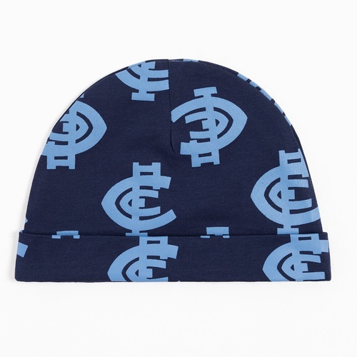 Carlton Blues Baby Logo Beanie