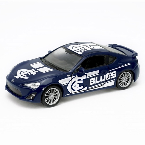 Carlton Blues Toyota 86 Collectable Diecast Car