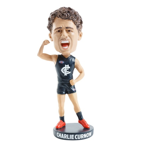 Carlton Blues Charlie Curnow Bobblehead