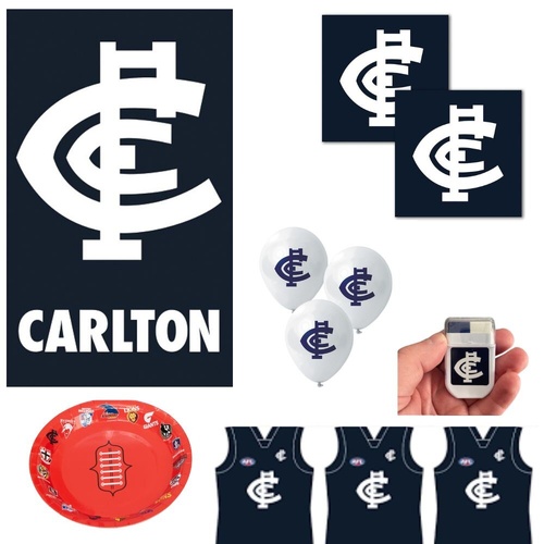 Carlton Blues Supporter Party Pack