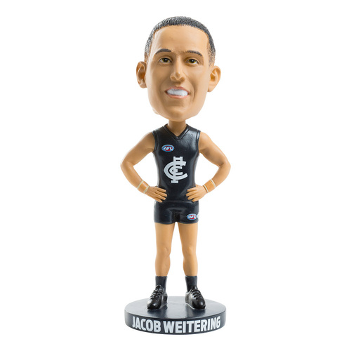 Carlton Blues Jacob Weitering Bobblehead