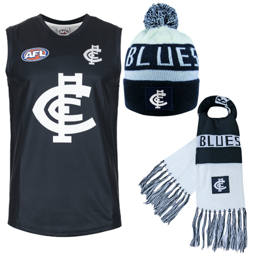 Carlton Blues Super Fan Bundle