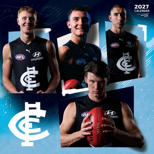 Carlton Blues 2027 AFL Calendar