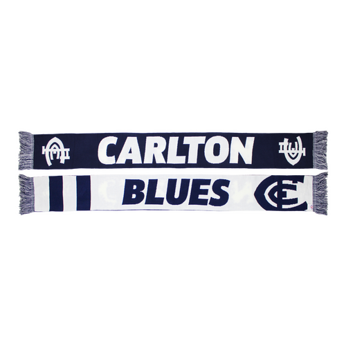 Carlton Blues Defender Scarf