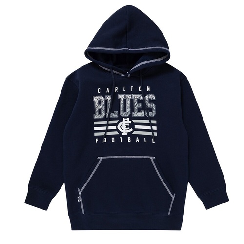Carlton Blues Youths Sketch Hood