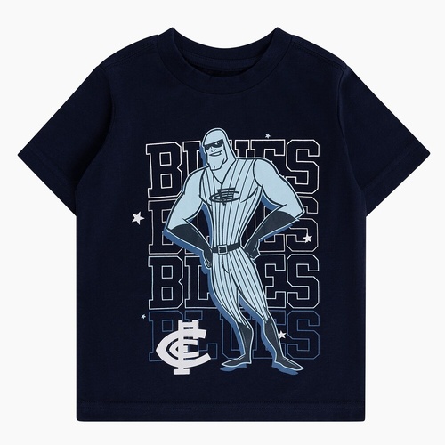 Carlton Blues Kids Graphic Tee