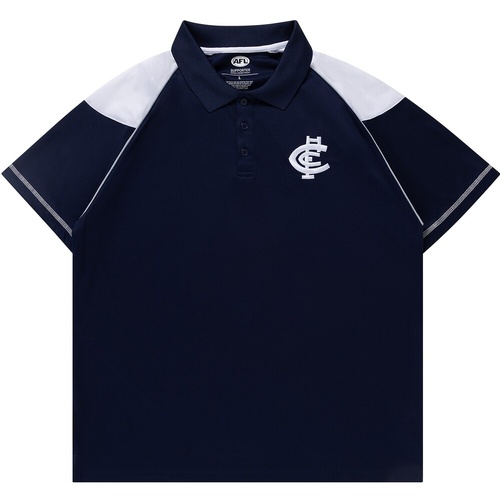 Carlton Blues Mens Performance Polo