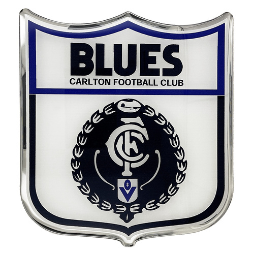 Carlton Blues Retro Logo Decal