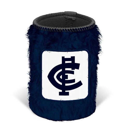 Carlton Blues Fluffy Stubby Holder