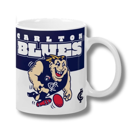 Carlton Blues Retro Massive Mug